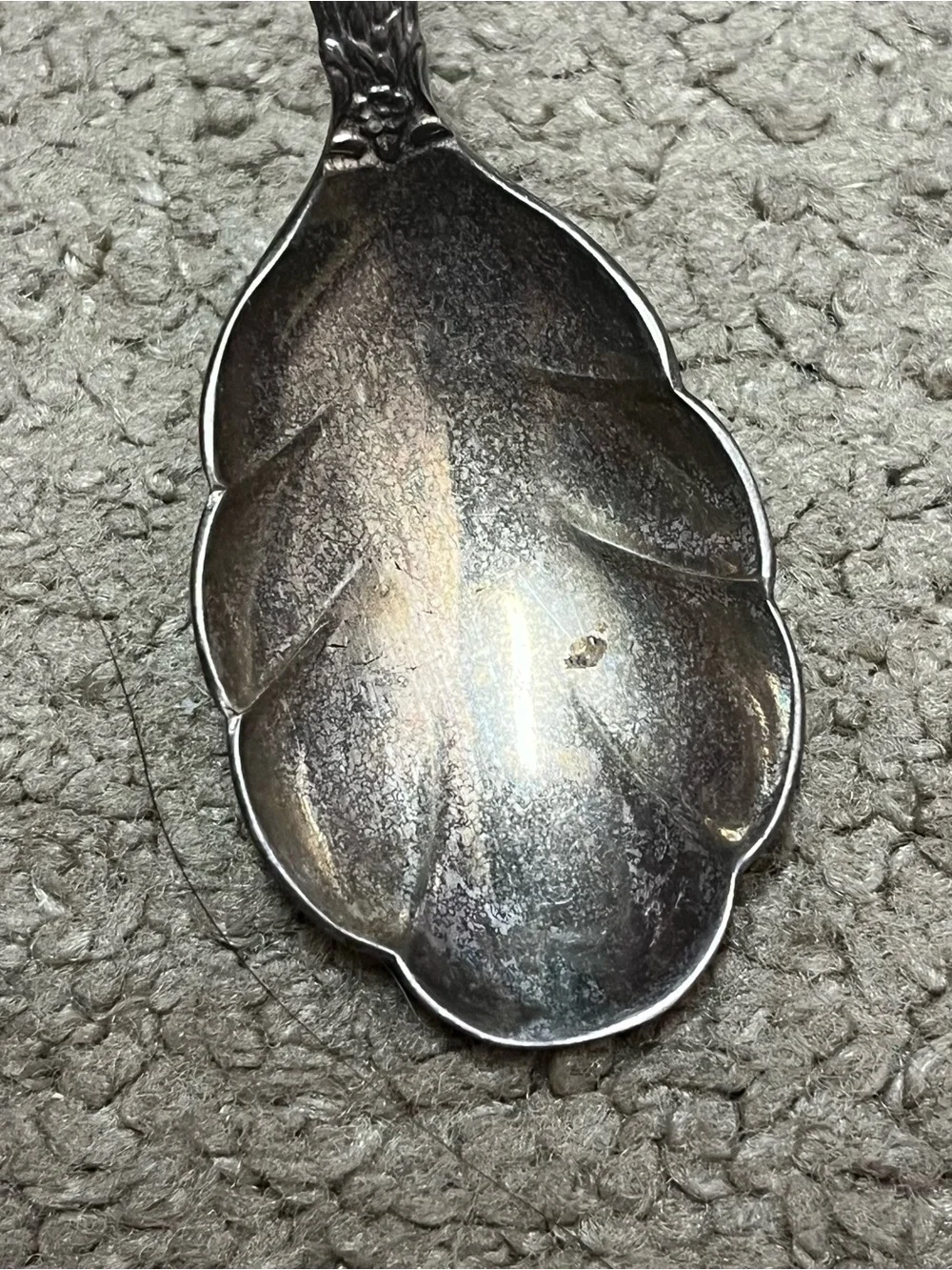 International deep silver spoon